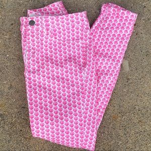 COPY - Vineyard Vines pink & white seashell print…
